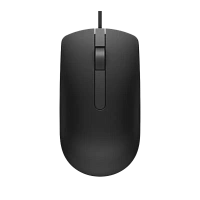 Mouse DELL MS116, Negru