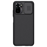 Husă Nillkin Redmi Note 10 - Camshield, Negru