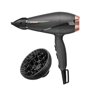 Uscător de păr BaByliss Smooth Pro 6709DE, 2100 W, Negru