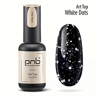 Top Art  White Dots No-Whipe PNB 8 ml