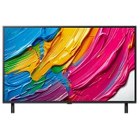 43" QNED SMART TV LG 43QNED80A6A, 3840x2160 4K UHD, webOS, Negru