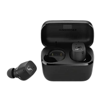 Căști Sennheiser CX True Wireless, Negru