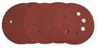 Set 5 discuri abrazive pentru slefuit 125mm #240 Tolsen