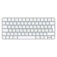 Tastatură Apple Magic Keyboard A3203 USB-С, Fără fir, Alb