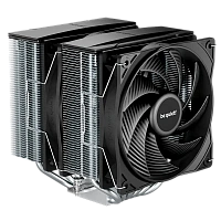 Cooler procesor be quiet! Pure Rock Pro 3, Argint