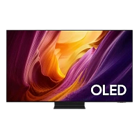 55" OLED SMART TV Samsung QE55S95HFUXUA, QD OLED, 4K UHD, Tizen OS, Black
