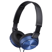 Căști SONY MDR-ZX310AP, Albastru