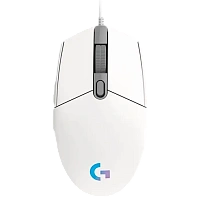 Gaming Mouse Logitech G102, Alb
