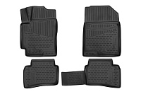 KIA Stonic, 2017-2026. Covorase din poliuretan pentru interior.