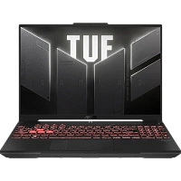 Laptop Gaming 16" ASUS TUF Gaming A16 FA607NUQ, Mecha Gray, AMD Ryzen 7 170, 16GB/1024GB, Fără SO