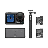 Cameră Video Sport DJI Osmo Action 5 Pro Adventure Combo, Negru