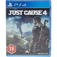 Square Enix Just Cause 4, Acțiune și aventură, PlayStation 4, Disc