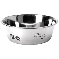 Castron pentru animale Pets 2.5l, D24X8cm, inox
