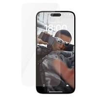 Sticlă de protecție PanzerGlass SAFE. UWF for iPhone 15 Plus, Transparent