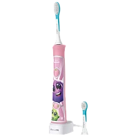 Periuța de dinți electrică sonică PHILIPS HX6352/42, Roz
