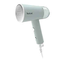 Aparat de călcat vertical cu aburi Tefal DT1034E1, Albastru deschis