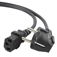 Cablu de alimentare Cablexpert PC-186, 1.8 m, Negru