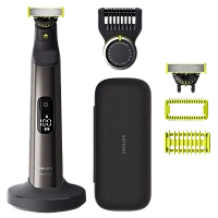Trimmer pentru bărbați Philips QP6652/61, Crom