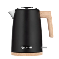 Fierbător electric Ardesto EKL-F420BWD, Negru