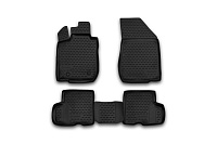 DACIA Logan, 2004-2012. Covorase din poliuretan pentru interior.
