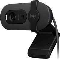 Cameră Web Logitech BRIO 100, 1920x1080, Negru