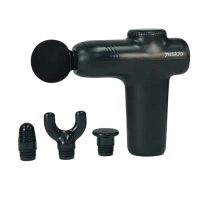 Pistol pentru masaj Yesido Massage Gun MG01, Negru
