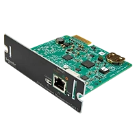 Card de gestionare a rețelei APC AP9640, Turn