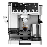 Cafetiera manuala Ninja ES701EU, 1650W, Oțel inoxidabil