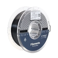 Filament pentru imprimantă 3D Gembird 3DP-PETG1.75HY-01-BK, PETG, Negru , 1.75 mm, 1kg