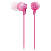 Căști SONY MDR-EX15AP, Roz