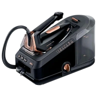 Fier de călcat cu generator de abur Braun IS 7286BK SS, 2700W,
