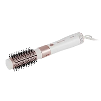 Uscător de păr-perie Polaris PHSB1214Mi, 1200W, Alb | Roz