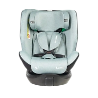 Scaun auto Caretero Lumi i-Size, Grupa 0+/1/2/3 (0-36 kg), Verde