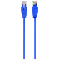 Patch cord Cablexpert PP12-0.5M/B, CAT5e UTP, 0,5m, Albastru