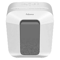Fellowes  Powershred® LX25M, DIN Level P-4, Cross 4х12mm, Capacity 6sheets, Vol.11 lit, WHITE