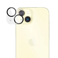 Sticlă de protecție PanzerGlass iPhone 15/15 Plus PicturePerfect, Negru