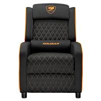 Cougar Sofa Cougar Ranger One, Black/Orange
