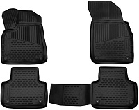 AUDI Q8, 2018-2026. Covorase din poliuretan pentru interior.