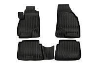 HYUNDAI Santa Fe, 2001-2006. Covorase din poliuretan pentru interior.