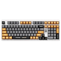 Tastatură MCHOSE X Unbox Therapy UT98, Fără fir, Retro Therapy