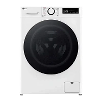 Mașină de spălat cu uscător LG F4DR510S0W, 10kg, Alb