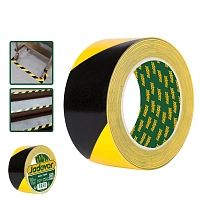 Bandă adezivă de marcaj (galben/negru) 30mx50mm Jadever