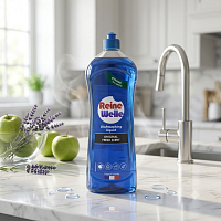 Detergent lichid pentru vase «Reine Welle Dishwashing Liquid - Original Fresh Scent» 1 L