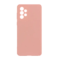 Husă Xcover Samsung Galaxy A33 - Liquid Silicone, Roz