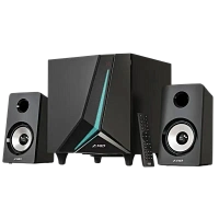 Sistem audio 2.1 CH F&D F670X, Negru