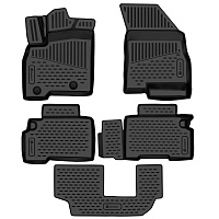 CHERY TIGGO 8 Pro E+, 2023-2026. Covorase din poliuretan pentru interior.