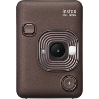 Cameră Foto Fujifilm Instax Mini LiPlay, Deep Bronze