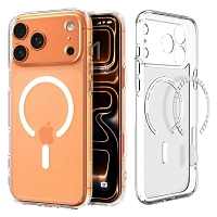 Husă Spigen Ultra Hybrid pentru Apple iPhone 17 Pro Max, Frost White