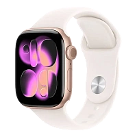 Ceas inteligent Apple Watch Series 11, 42mm, Light Blush