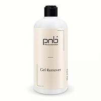 Gel Remover, 500ml PNB Soluție pentru îndepărtarea ojei semipermanente